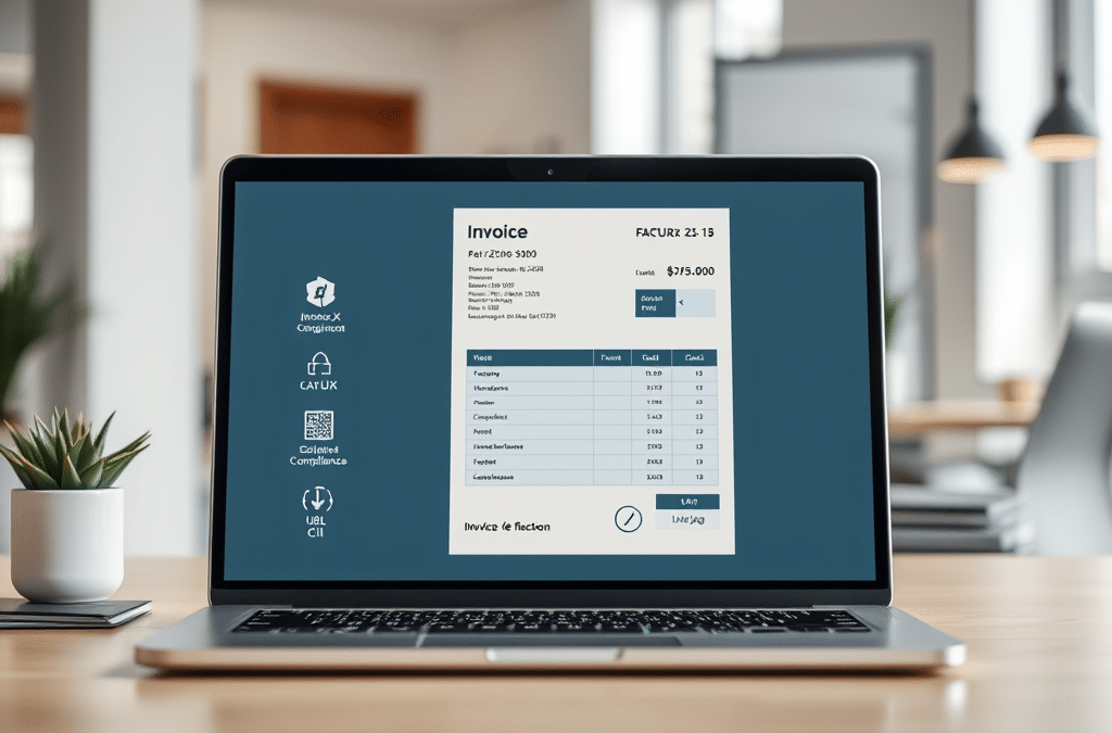 Comment créer une facture électronique ?