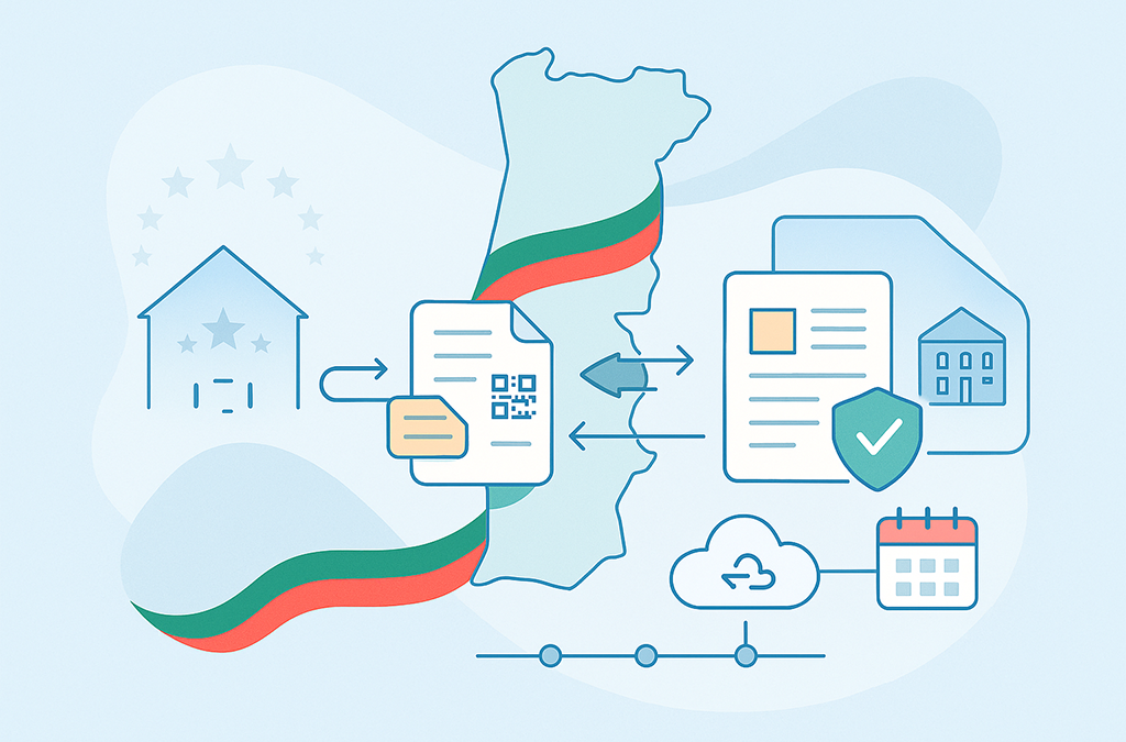 Portugal : échanger des factures
