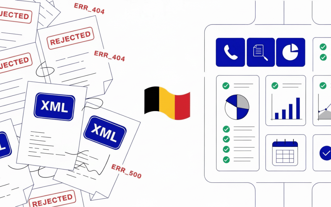 Facturation électronique en Belgique : le chaos Peppol, avertissement grandeur nature pour la France